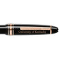 University of Kentucky Montblanc Meisterstück LeGrand Ballpoint Pen in Red Gold Shot #2