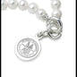 University of Kentucky Pearl Bracelet with Sterling Silver Charm Shot #2