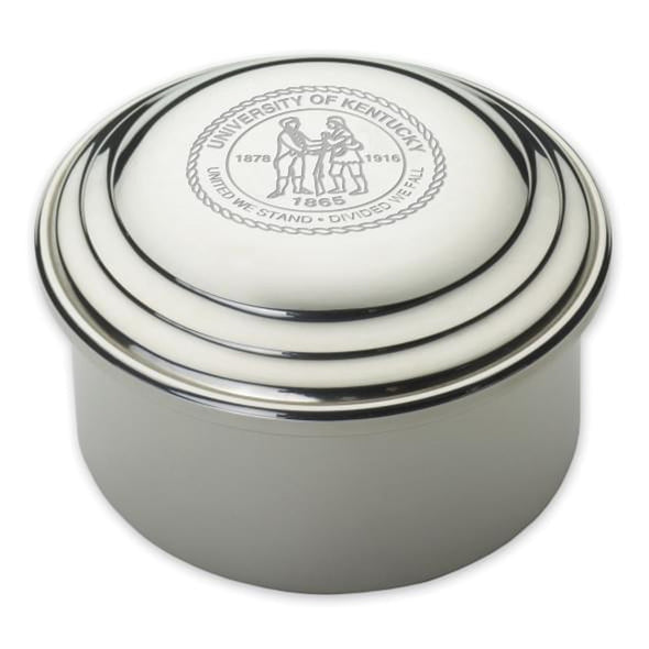 University of Kentucky Pewter Keepsake Box Shot #1