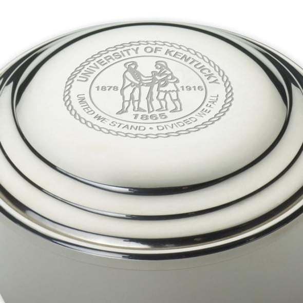 University of Kentucky Pewter Keepsake Box Shot #2