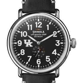 University of Kentucky Shinola Watch, The Runwell 47 mm Black Dial Shot #1