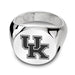 University of Kentucky Sterling Silver Round Signet Ring