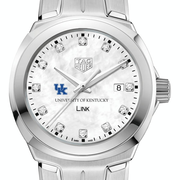 University of Kentucky TAG Heuer Diamond Dial LINK for Women Shot #1