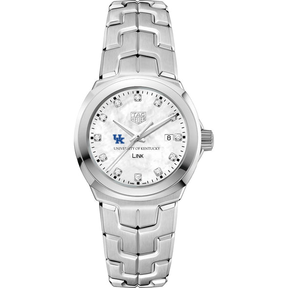 University of Kentucky TAG Heuer Diamond Dial LINK for Women Shot #2