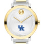 University of Kentucky Women's Movado BOLD 2-Tone with Bracelet Shot #1