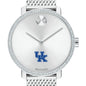 University of Kentucky Women's Movado Bold with Crystal Bezel & Mesh Bracelet Shot #1