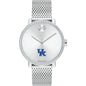University of Kentucky Women's Movado Bold with Crystal Bezel & Mesh Bracelet Shot #2