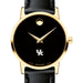 University of Kentucky Women's Movado Gold Museum Classic Leather