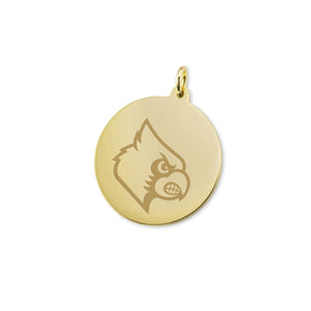 University of Louisville 18K Gold Charm Shot #1