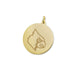 University of Louisville 18K Gold Charm