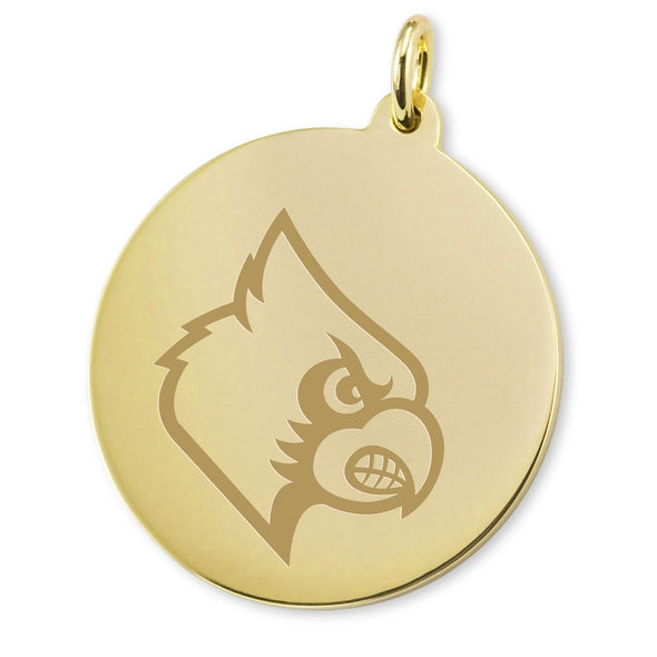 University of Louisville 18K Gold Charm Shot #2