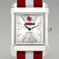 University of Louisville Collegiate Watch with RAF Nylon Strap for Men Shot #1