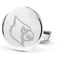 University of Louisville Cufflinks in Sterling Silver Shot #2
