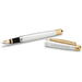 University of Louisville Fountain Pen in Sterling Silver with Gold Trim