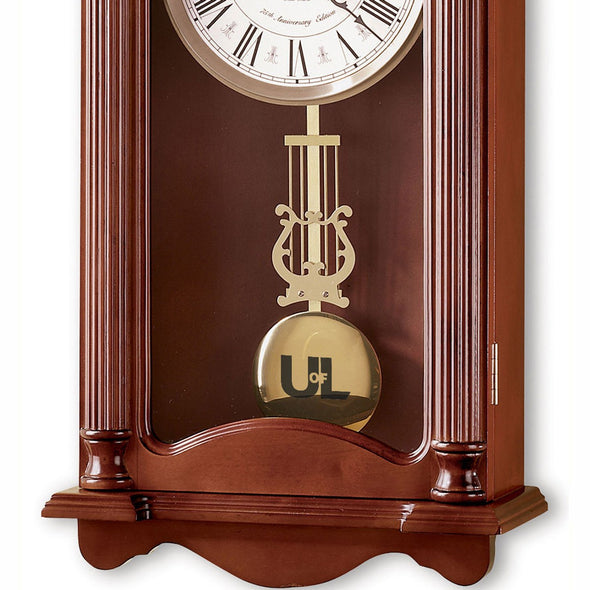University of Louisville Howard Miller Wall Clock Shot #2