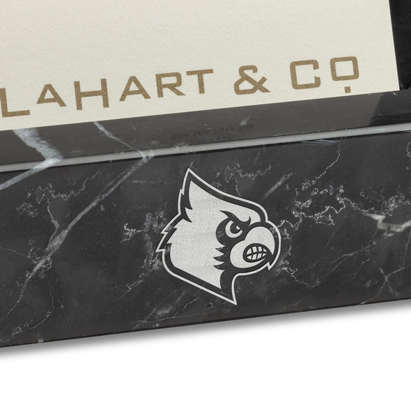 University of Louisville Marble Business Card Holder Shot #2