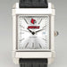 University of Louisville Men's Collegiate Watch with Leather Strap