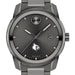 University of Louisville Men's Movado BOLD Gunmetal Grey with Date Window