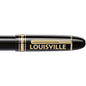 University of Louisville Montblanc Meisterstück 149 Fountain Pen in Gold Shot #2