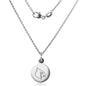 University of Louisville Necklace with Charm in Sterling Silver Shot #2