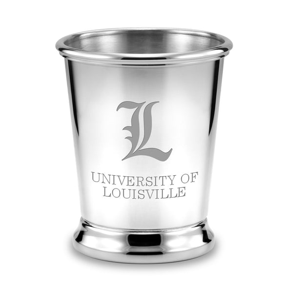 University of Louisville Pewter Julep Cup Shot #1