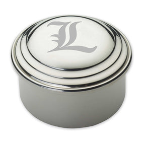 University of Louisville Pewter Keepsake Box Shot #1
