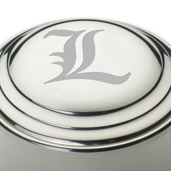 University of Louisville Pewter Keepsake Box Shot #2