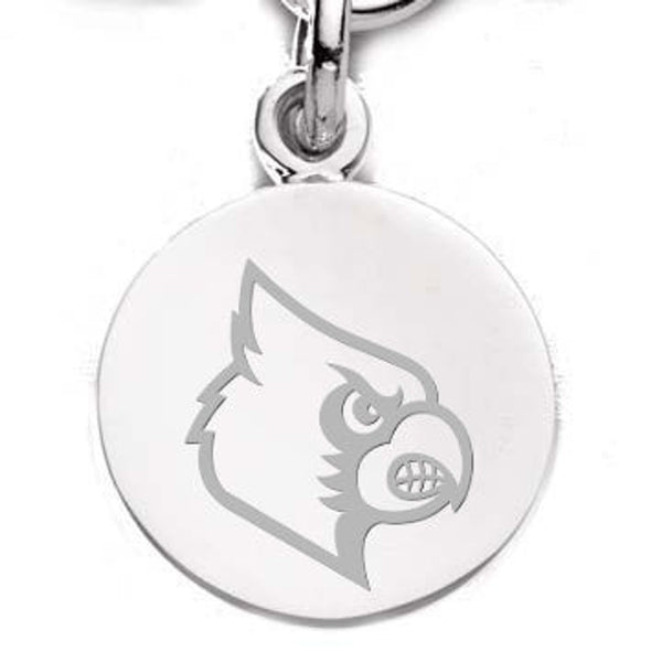 University of Louisville Sterling Silver Charm Shot #1