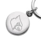 University of Louisville Sterling Silver Insignia Key Ring Shot #2
