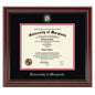 University of Maryland Diploma Frame, the Fidelitas Shot #1