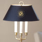 University of Maryland Lamp in Brass & Marble Shot #2