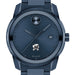 University of Maryland Men's Movado BOLD Blue Ion with Date Window