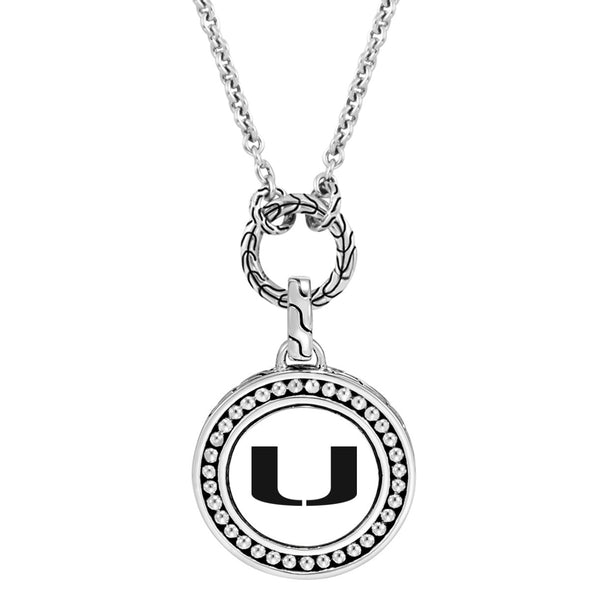 University of Miami Amulet Necklace by John Hardy Shot #2