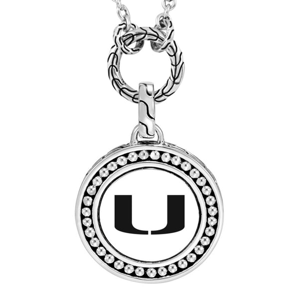 University of Miami Amulet Necklace by John Hardy Shot #3