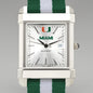 University of Miami Collegiate Watch with RAF Nylon Strap for Men Shot #1