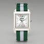 University of Miami Collegiate Watch with RAF Nylon Strap for Men Shot #2