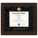 University of Miami Excelsior Diploma Frame