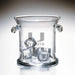 University of Miami Glass Ice Bucket by Simon Pearce