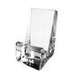 University of Miami Glass Phone Holder by Simon Pearce Shot #2