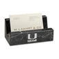 University of Miami Marble Business Card Holder Shot #1