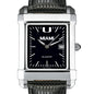 University of Miami Men's Black Quad with Leather Shot #1