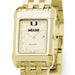 University of Miami Men's Gold Quad with Bracelet