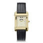 University of Miami Men's Gold Quad with Leather Strap Shot #2
