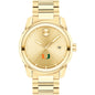 University of Miami Men's Movado BOLD Gold with Date Window Shot #2