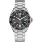 University of Miami Men's TAG Heuer Formula 1 with Anthracite Dial & Bezel Shot #2