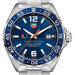 University of Miami Men's TAG Heuer Formula 1 with Blue Dial & Bezel
