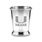 University of Miami Pewter Julep Cup Shot #1