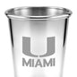 University of Miami Pewter Julep Cup Shot #2