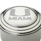 University of Miami Pewter Keepsake Box Shot #2