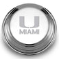 University of Miami Pewter Paperweight Shot #2
